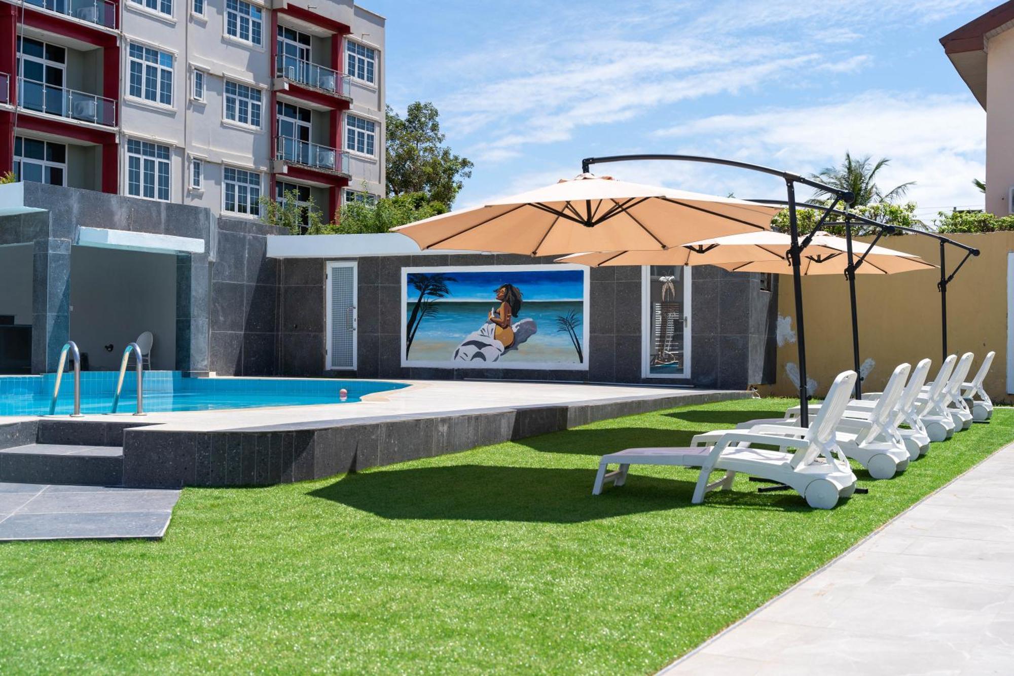 Adonai Hotel Tema Kültér fotó